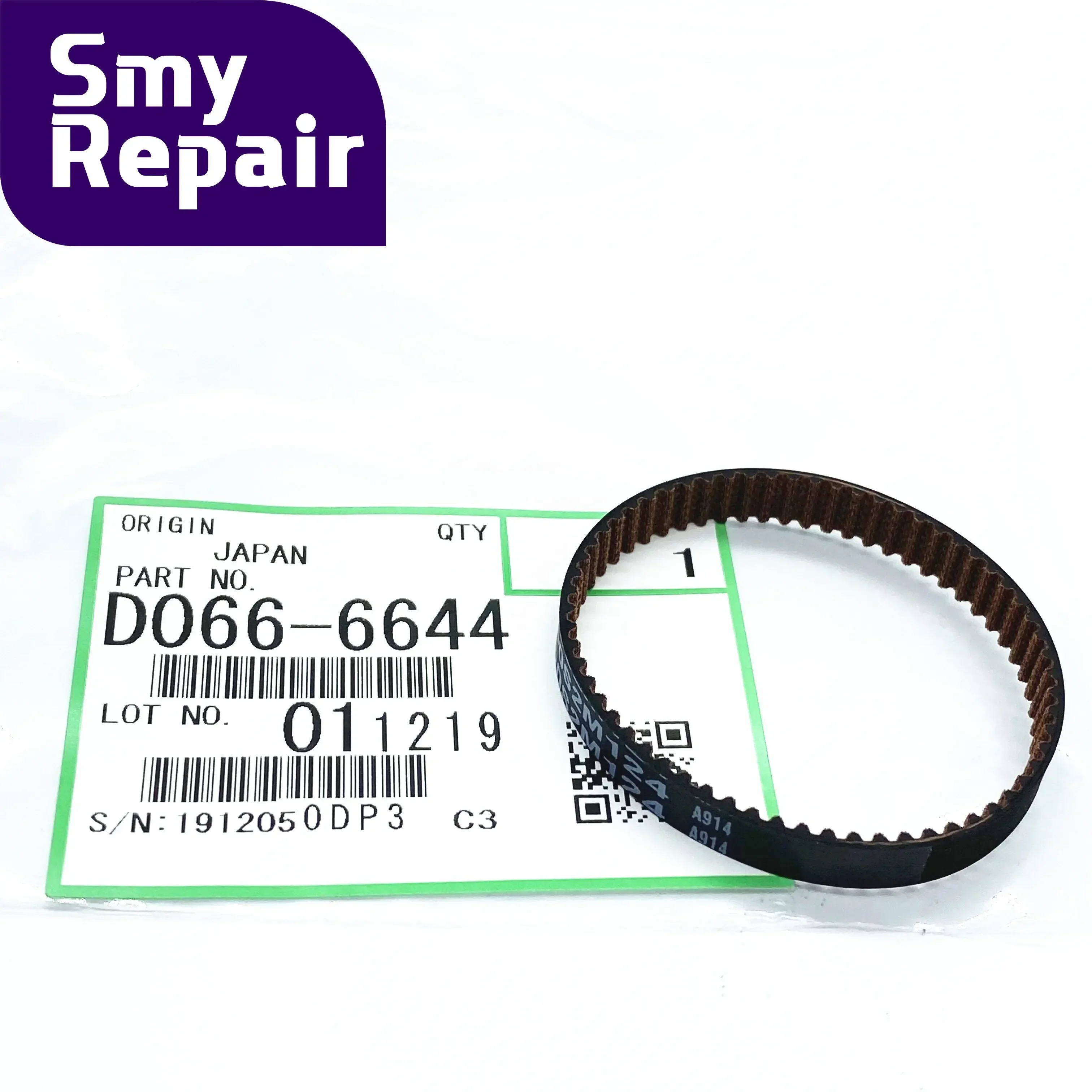 1PCS D066-6644 D0666644 For Ricoh MP8001 MP9001 Pickup belt Copier Parts
1PCS D066-6644 D0666644 For Ricoh MP8001 MP9001 Pickup belt Copier Parts