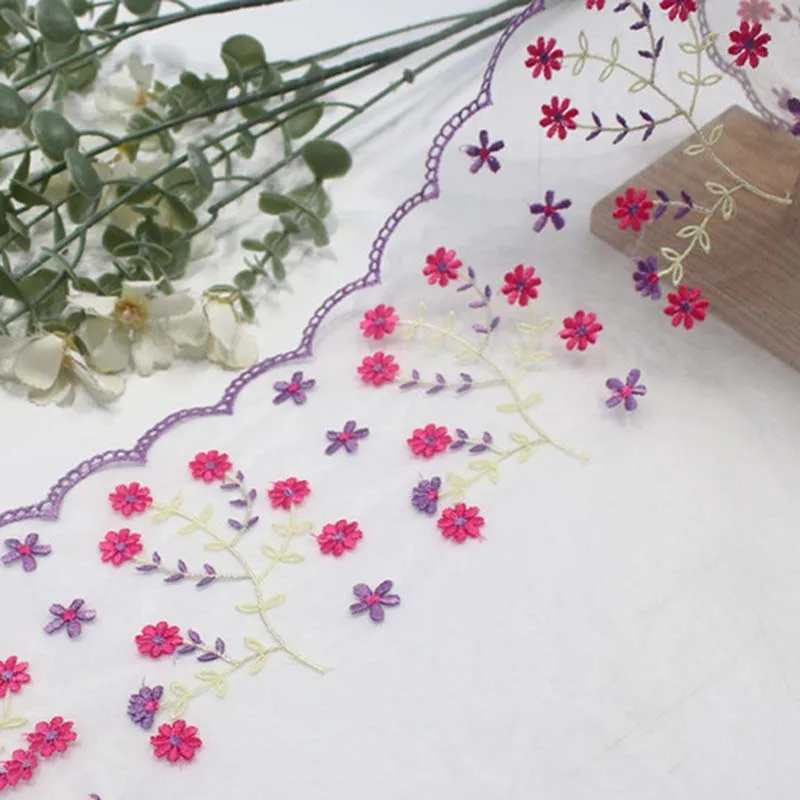 38Yards Elegant Flower Embroidery Lace Trim Lingerie Sewing Craft DIY Apparel Fabric Lace Underware Dress High Quality
38Yards Elegant Flower Embroidery Lace Trim Lingerie Sewing Craft DIY Apparel Fabric Lace Underware Dress High Quality