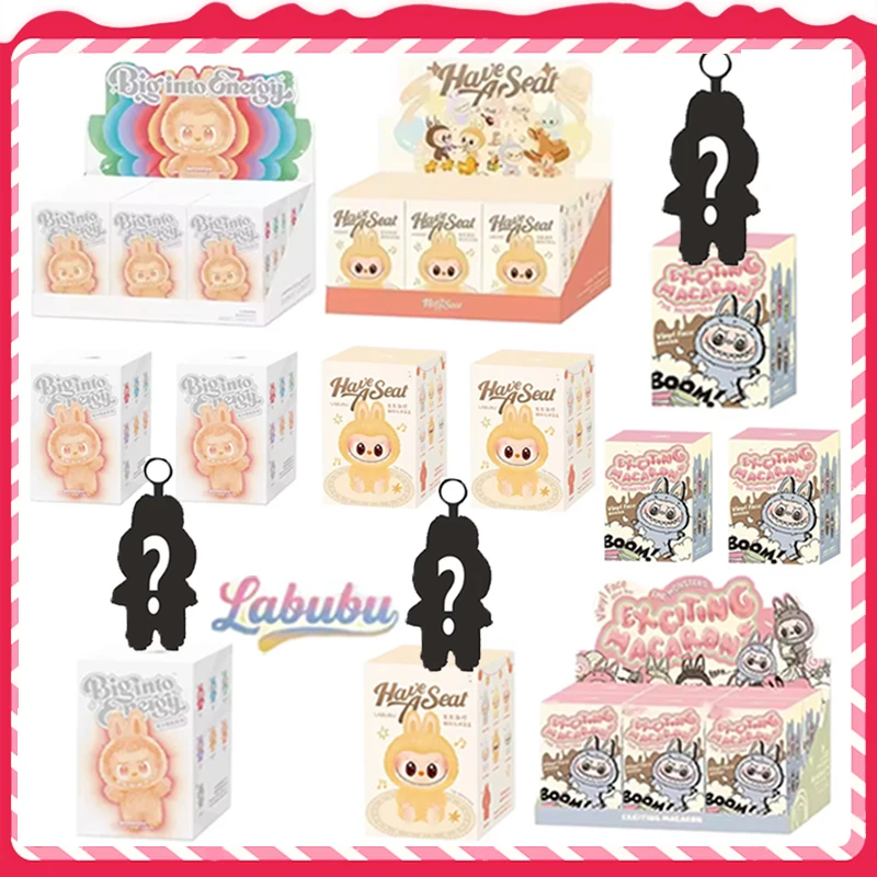 For LaFuFu Blind Box High Quality Cute The Monsters Toys Cardiac Macarone Kawai Dolls Guess Bag Figure Model Bag Gift 1:1
For LaFuFu Blind Box High Quality Cute The Monsters Toys Cardiac Macarone Kawai Dolls Guess Bag Figure Model Bag Gift 1:1