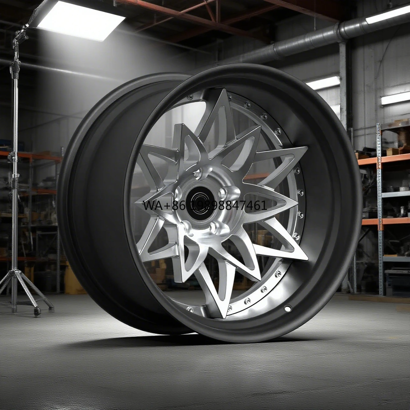 for Customizable 2-Piece Forged Alloy Wheels 18-24 Inch 5X120 Silver Center Rims Luxury high-end customization
for Customizable 2-Piece Forged Alloy Wheels 18-24 Inch 5X120 Silver Center Rims Luxury high-end customization
