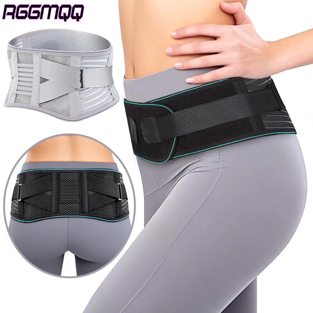 1 шт. бандаж для спины для прорыжи межпозвоночного диска, облегчение боли в пояснице - регулируемый поясничный поддерживающий пояс, с 4 опорами, для работы, подъема, сосуаки
1 шт. бандаж для спины для прорыжи межпозвоночного диска, облегчение боли в пояснице - регулируемый поясничный поддерживающий пояс, с 4 опорами, для работы, подъема, сосуаки