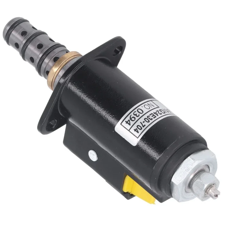 Электромагнитный клапан KWE5K-31 G24E30704 116-3526 для экскаватора E320B E322B E322C
Электромагнитный клапан KWE5K-31 G24E30704 116-3526 для экскаватора E320B E322B E322C