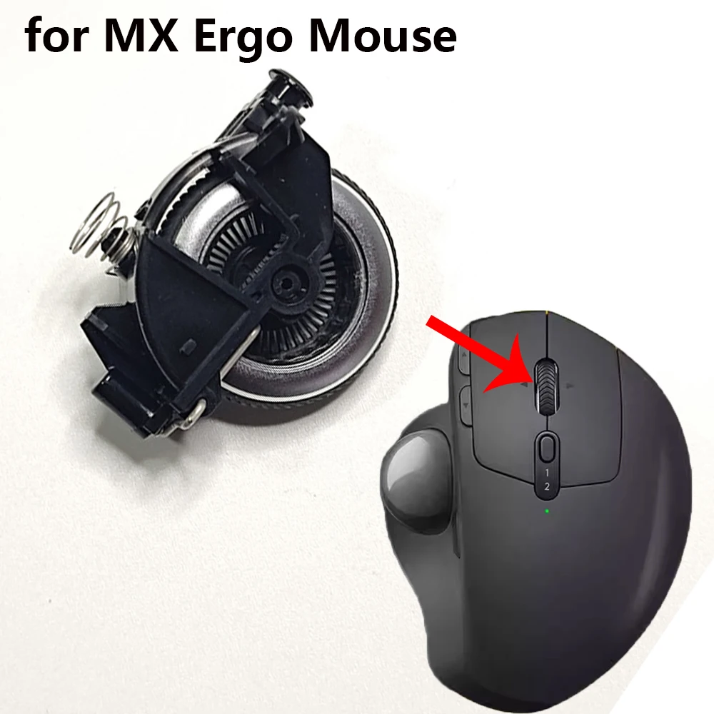 1 PCS Trackball Mouse Scroll Wheel Pulley Rollers for Logitech MX Ergo Mouse Pulley Replacement Mice Wheel Accessories
1 PCS Trackball Mouse Scroll Wheel Pulley Rollers for Logitech MX Ergo Mouse Pulley Replacement Mice Wheel Accessories