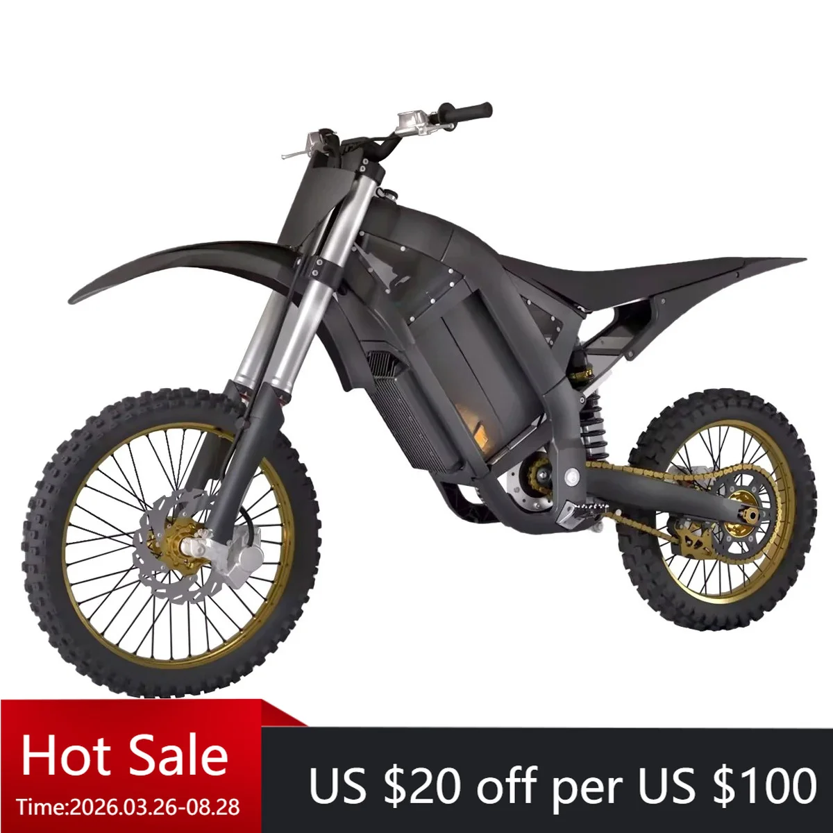 Tc Professional Racing Electric Motorcycle 36kW - Top Speed 130km/h with Forged Aluminum Frame and Direct Drive Technology
Tc Professional Racing Electric Motorcycle 36kW - Top Speed 130km/h with Forged Aluminum Frame and Direct Drive Technology