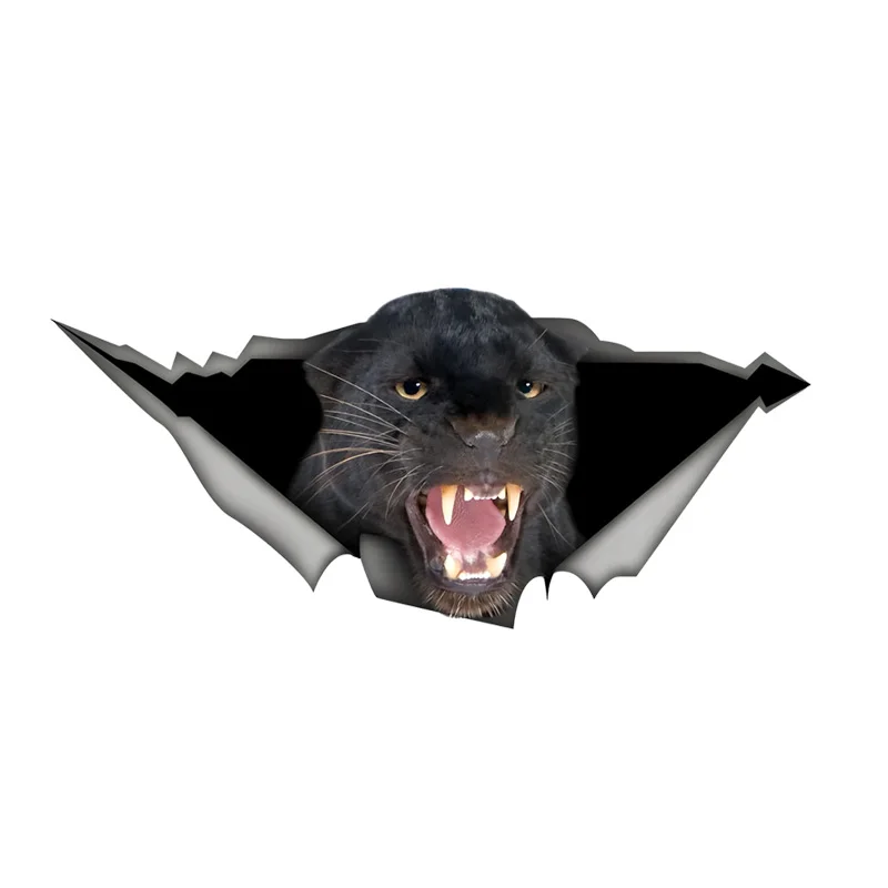 DK434# Cool Panther 3D Break the Wall Car Sticker, Waterproof Vinyl Material Accessories, Interesting Creativity For Cars, Truck
DK434# Cool Panther 3D Break the Wall Car Sticker, Waterproof Vinyl Material Accessories, Interesting Creativity For Cars, Truck