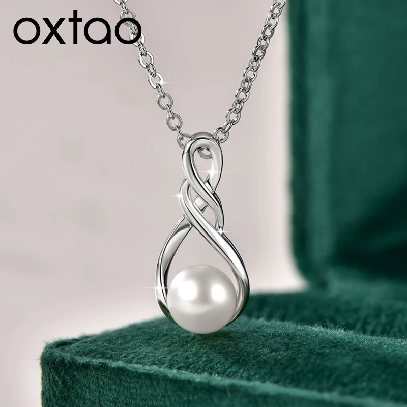 OXTAO 7mm Freshwater Pearl Necklace 14K Gold Filled Infinity Pendant Necklace for Women Luxury Bridal Wedding Jewelry Gift
OXTAO 7mm Freshwater Pearl Necklace 14K Gold Filled Infinity Pendant Necklace for Women Luxury Bridal Wedding Jewelry Gift