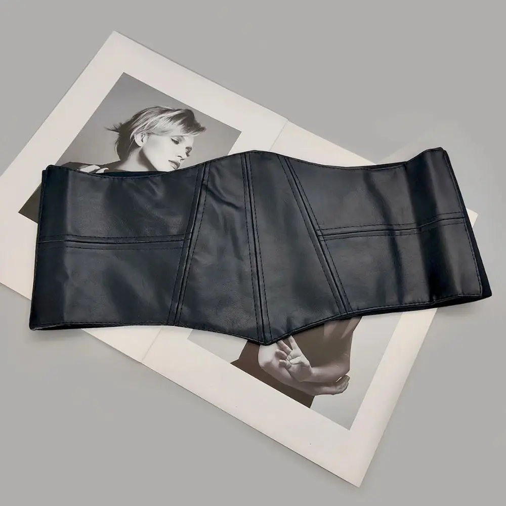 Luxury PU Leather Plus Size Cummerbunds High Waist Strap Female Waistband Dress Girdle Wide Waist Belt Corset
Luxury PU Leather Plus Size Cummerbunds High Waist Strap Female Waistband Dress Girdle Wide Waist Belt Corset