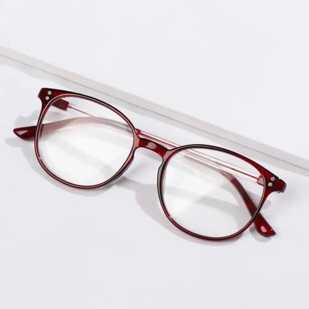 Spectacle Lens Power +100 To +400 The Aged Presbyopia Glasses Vision Care Large Frame Farsightedness Reading Glasses Transparent
Spectacle Lens Power +100 To +400 The Aged Presbyopia Glasses Vision Care Large Frame Farsightedness Reading Glasses Transparent
