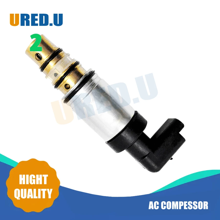 AC Air Conditioning Compressor Control Valve 6C12 7C16 For CITROEN PEUGEOT 307 Compressor Control Valve
AC Air Conditioning Compressor Control Valve 6C12 7C16 For CITROEN PEUGEOT 307 Compressor Control Valve
