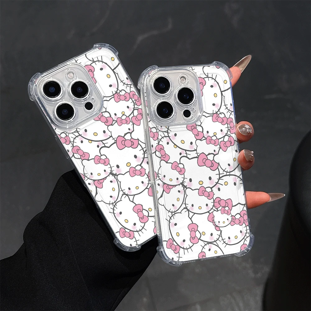 Чехлы для мобильных телефонов Hellokitty для IPhone 15 Pro IPhone 16/15/14/13/12/11/x/xs/xs Max Girl, прозрачный чехол для телефона Hello Kitty, новинка 2023 года
Чехлы для мобильных телефонов Hellokitty для IPhone 15 Pro IPhone 16/15/14/13/12/11/x/xs/xs Max Girl, прозрачный чехол для телефона Hello Kitty, новинка 2023 года