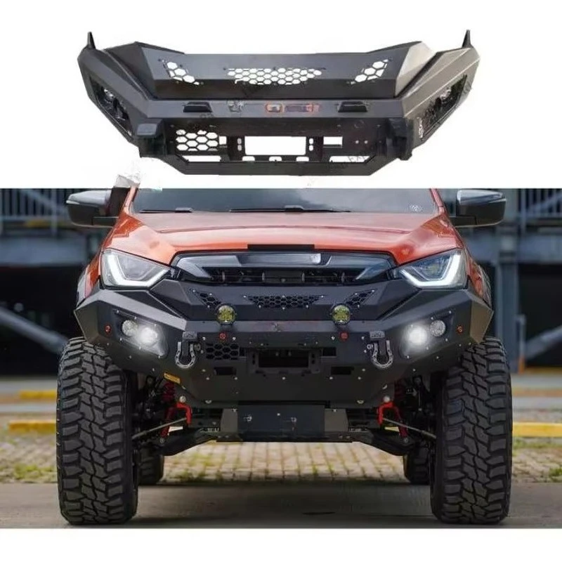 Стальной передний бампер DMAX для D-Max, стальной кенгурятник DMAX, расширитель кенгурятника, автозапчасти для освещения, кенгурятник для пикапа
Стальной передний бампер DMAX для D-Max, стальной кенгурятник DMAX, расширитель кенгурятника, автозапчасти для освещения, кенгурятник для пикапа