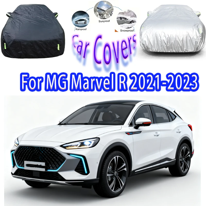 For MG Marvel R 2021-2023 Outdoor Protection Full Car Covers Snow Cover Sunshade Waterproof Dustproof Car accessories Exterior
For MG Marvel R 2021-2023 Outdoor Protection Full Car Covers Snow Cover Sunshade Waterproof Dustproof Car accessories Exterior