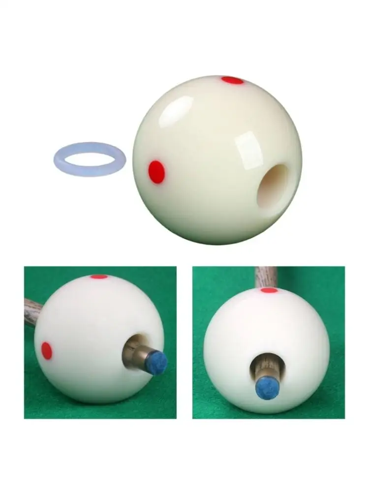 Snooker Training Ball Billiard Strokes Exerciser with Hole Portable Billiard Strokes Trainer Pool Table Accessories
Snooker Training Ball Billiard Strokes Exerciser with Hole Portable Billiard Strokes Trainer Pool Table Accessories