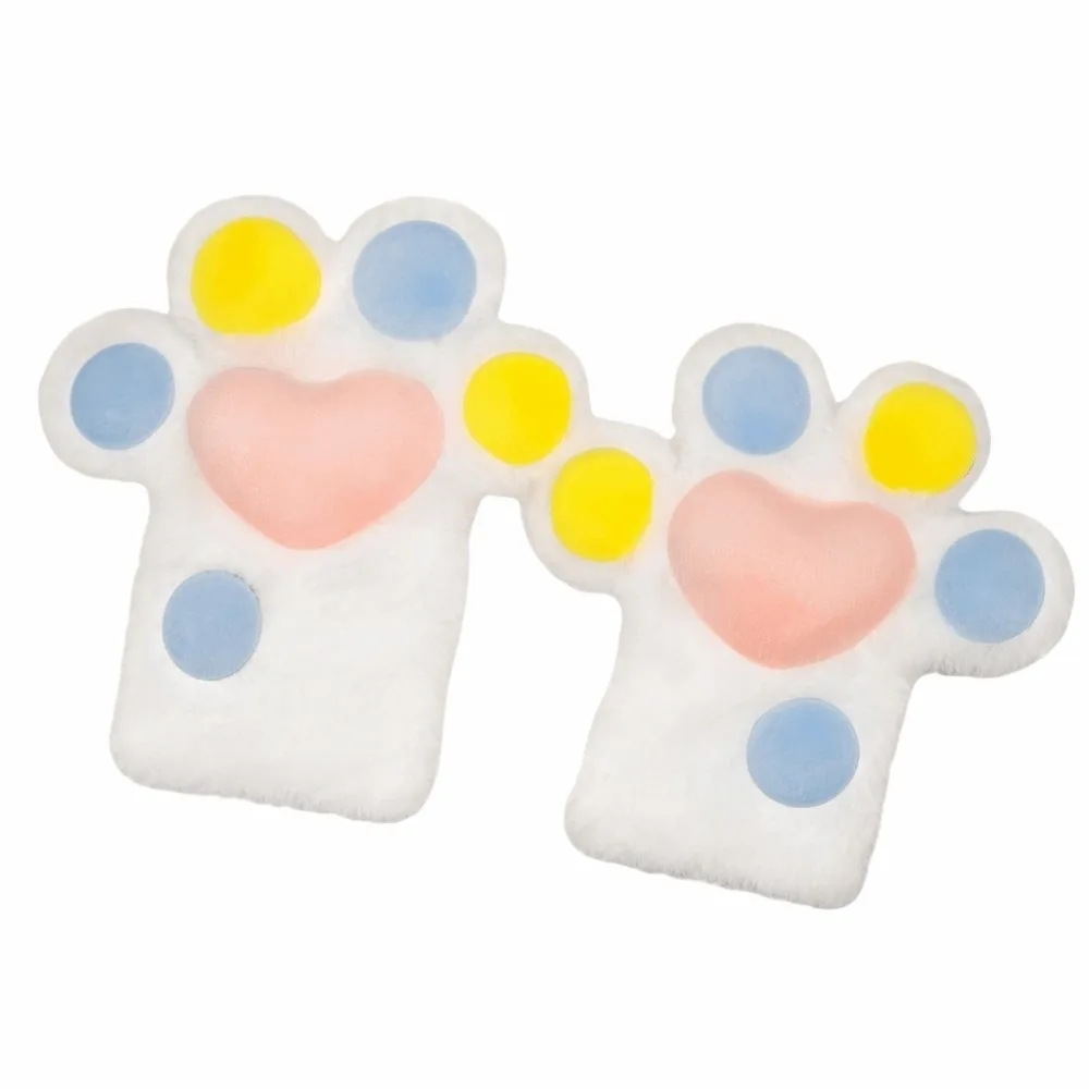 Cute Cartoon Cosplay Costume Gloves Furry Warm Plush Cat Paw Gloves Cosplay Props Thicken Cat Claw Mittens Party
Cute Cartoon Cosplay Costume Gloves Furry Warm Plush Cat Paw Gloves Cosplay Props Thicken Cat Claw Mittens Party