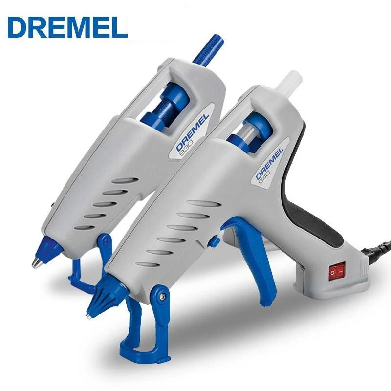 DREMEL Hot Melt Glue Gun 930 940 Professional Repairing Tool Set 7/11mm Glue Sticks Hot Melt Adhesive Fast Glue Output DIY Craft
DREMEL Hot Melt Glue Gun 930 940 Professional Repairing Tool Set 7/11mm Glue Sticks Hot Melt Adhesive Fast Glue Output DIY Craft