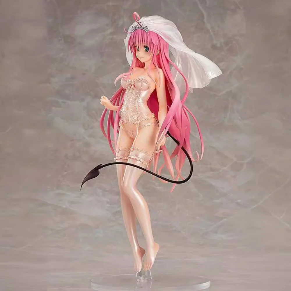 Anime To Love Ru, Momovelelia Deviluke'S Lingerie, Wedding Dress, Doll, Desktop Model, Small Ornament, Gift
Anime To Love Ru, Momovelelia Deviluke'S Lingerie, Wedding Dress, Doll, Desktop Model, Small Ornament, Gift
