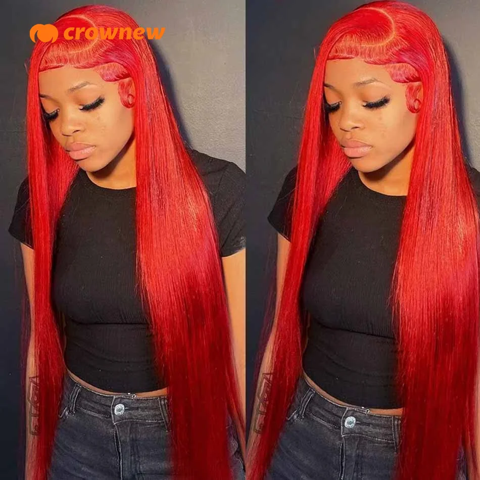 Red Human Hair Wig Straight Frontal Wig Human Hair 13X4 Hd Transparent Lace Front Wig Red Lace Front Wig 250% Human Hair Wig
Red Human Hair Wig Straight Frontal Wig Human Hair 13X4 Hd Transparent Lace Front Wig Red Lace Front Wig 250% Human Hair Wig