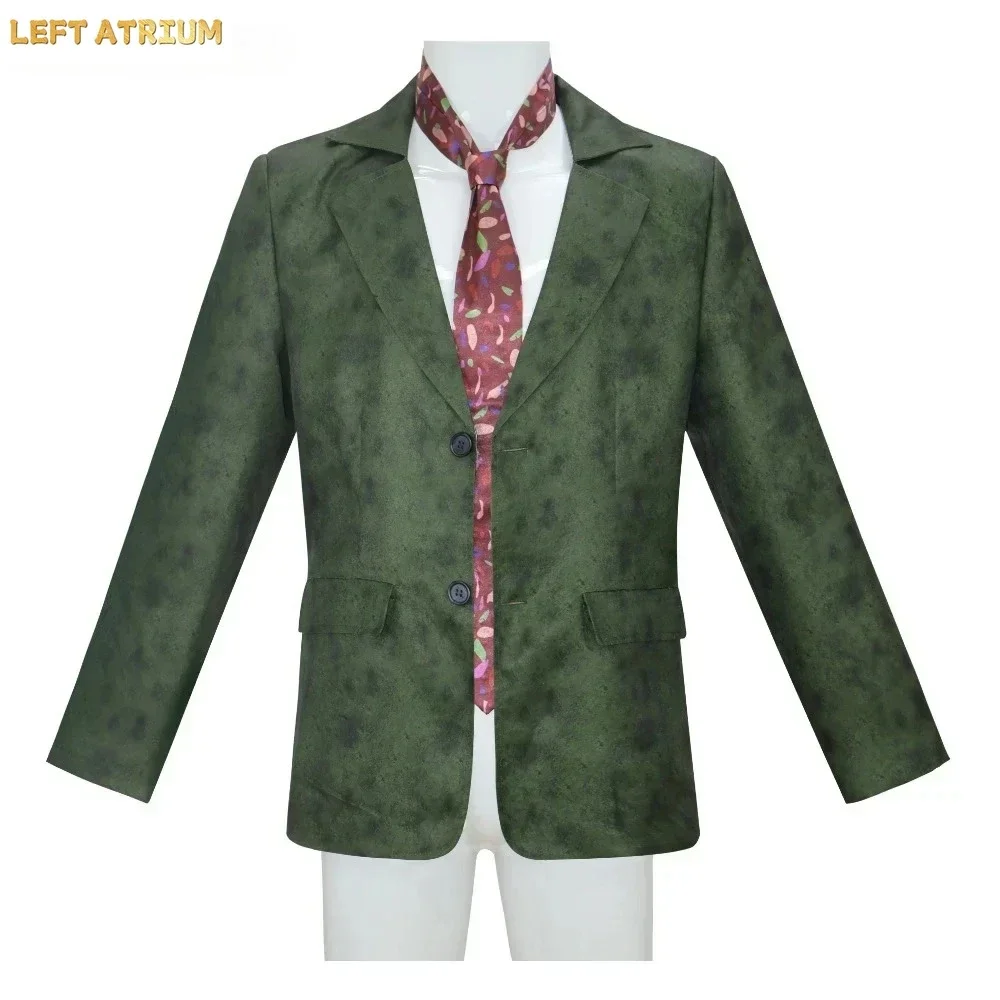 2025 Green Coat With Tie Halloween Carnival Party Harry Jacket Suit For Men Anime Disco Elysium Cosplay Harrier Du Bois Costume
2025 Green Coat With Tie Halloween Carnival Party Harry Jacket Suit For Men Anime Disco Elysium Cosplay Harrier Du Bois Costume