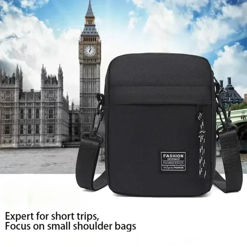 1PC Men's Satchel Fashion Oxford Cloth Shoulder Bag Men's Casual Diagonal Crossover Fashion Hand Machine Small Square Bag
1PC Men's Satchel Fashion Oxford Cloth Shoulder Bag Men's Casual Diagonal Crossover Fashion Hand Machine Small Square Bag