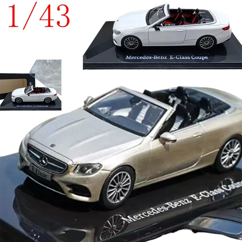 Литой под давлением масштаб 1/343  Оригинальный заводской Mercedes-Benz E-Class E300 Coupe с жесткой поверхностью  Модель автомобиля из сплава, игрушки для мальчиков, подарок 
Литой под давлением масштаб 1/343  Оригинальный заводской Mercedes-Benz E-Class E300 Coupe с жесткой поверхностью  Модель автомобиля из сплава, игрушки для мальчиков, подарок