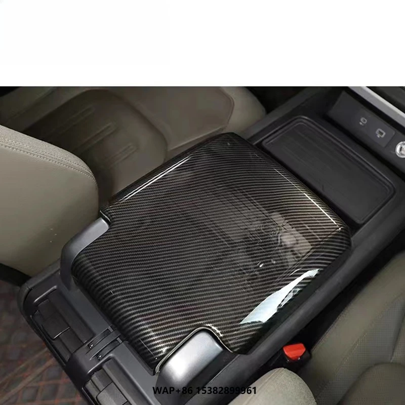 Defender 110/130/90 Interior Dry Carbon Fiber Material Armrest Guard for 2020 Year Central Control Armrest Box Cover Protection
Defender 110/130/90 Interior Dry Carbon Fiber Material Armrest Guard for 2020 Year Central Control Armrest Box Cover Protection
