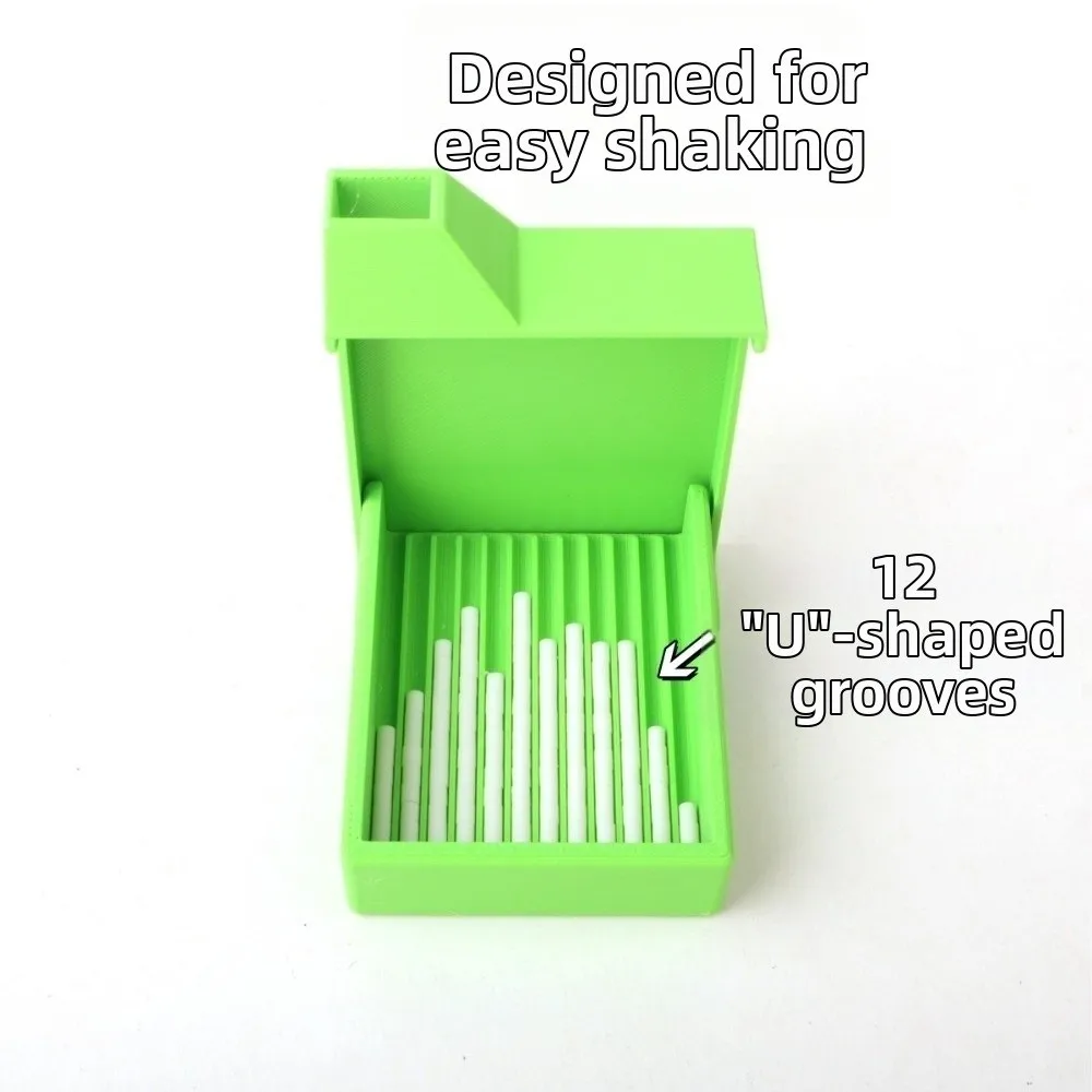 DIY Handmade 2.6mm Bean Storage Box Plastic Beads Handheld 3D Printed Bean Scoop 3D Printed Mini Beading Tool Kit Handmade Beads
DIY Handmade 2.6mm Bean Storage Box Plastic Beads Handheld 3D Printed Bean Scoop 3D Printed Mini Beading Tool Kit Handmade Beads