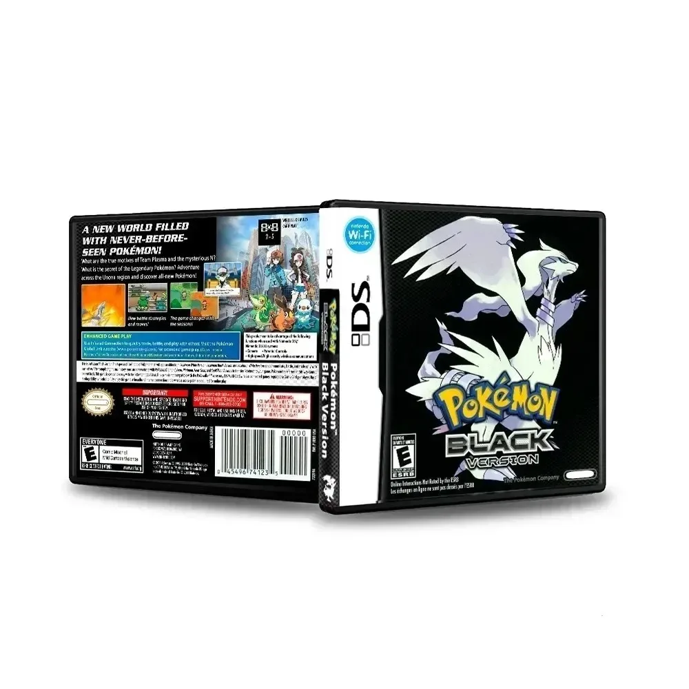 NDS Game Card Cartoon Game Collection Boy Gifts Anime Peripheral NDS Game Card Pokemon Single Card Black Box BLACK HEARTGOLD
NDS Game Card Cartoon Game Collection Boy Gifts Anime Peripheral NDS Game Card Pokemon Single Card Black Box BLACK HEARTGOLD