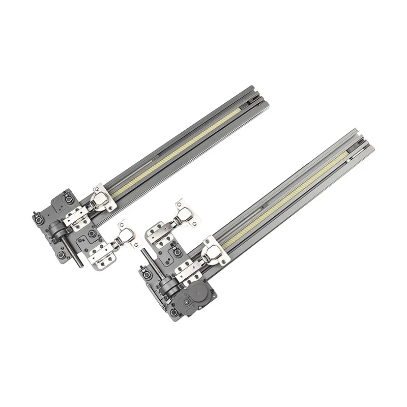 hidden swing door track wardrobe pocket door telescopic side mounted inverted plug-in sliding guide five accessories
hidden swing door track wardrobe pocket door telescopic side mounted inverted plug-in sliding guide five accessories