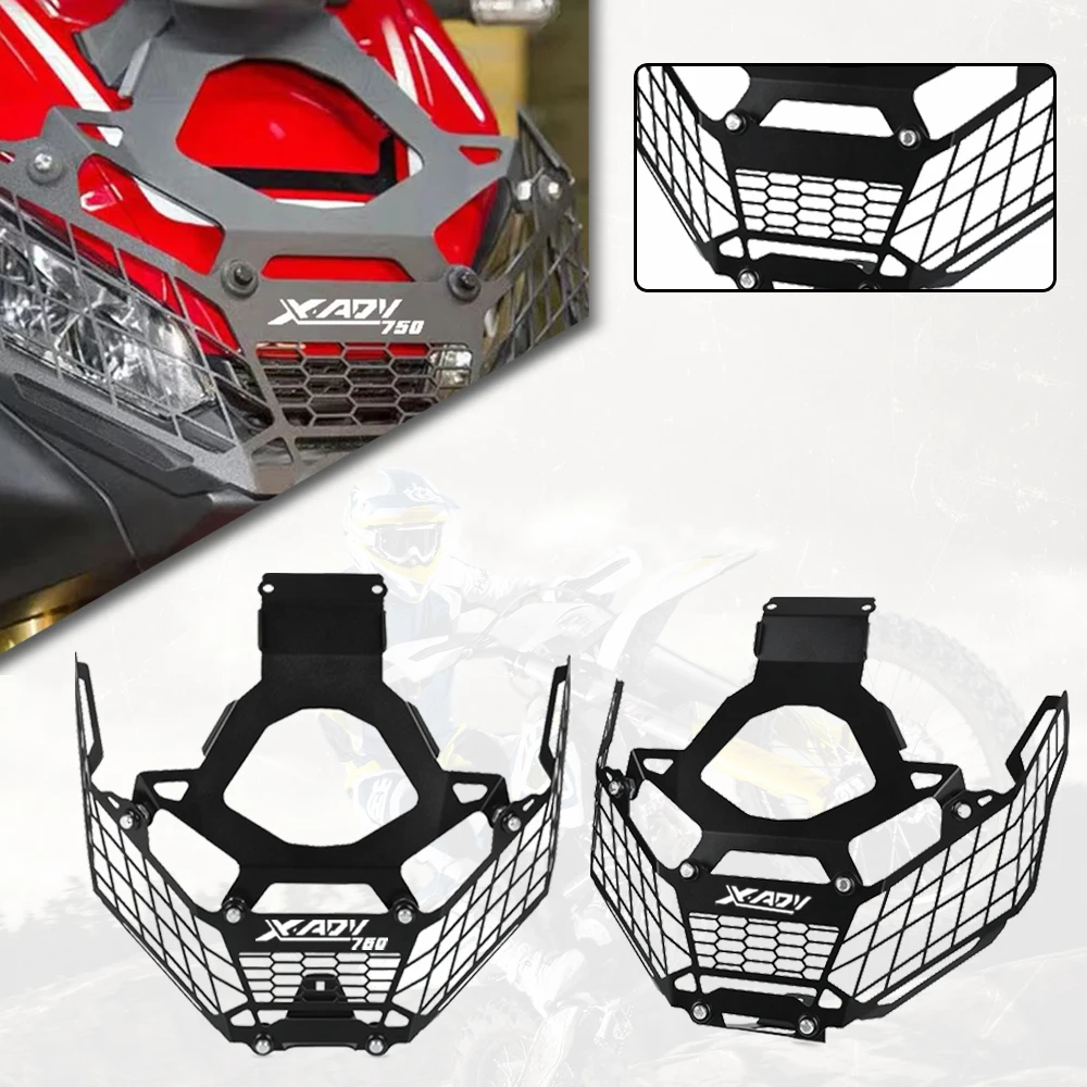 For HONDA XADV X-ADV 750 XADV750 X-ADV750 2017-2020 Motorcycle Parts Headlight Headlamp Grille Shield Guard Cover Protector
For HONDA XADV X-ADV 750 XADV750 X-ADV750 2017-2020 Motorcycle Parts Headlight Headlamp Grille Shield Guard Cover Protector