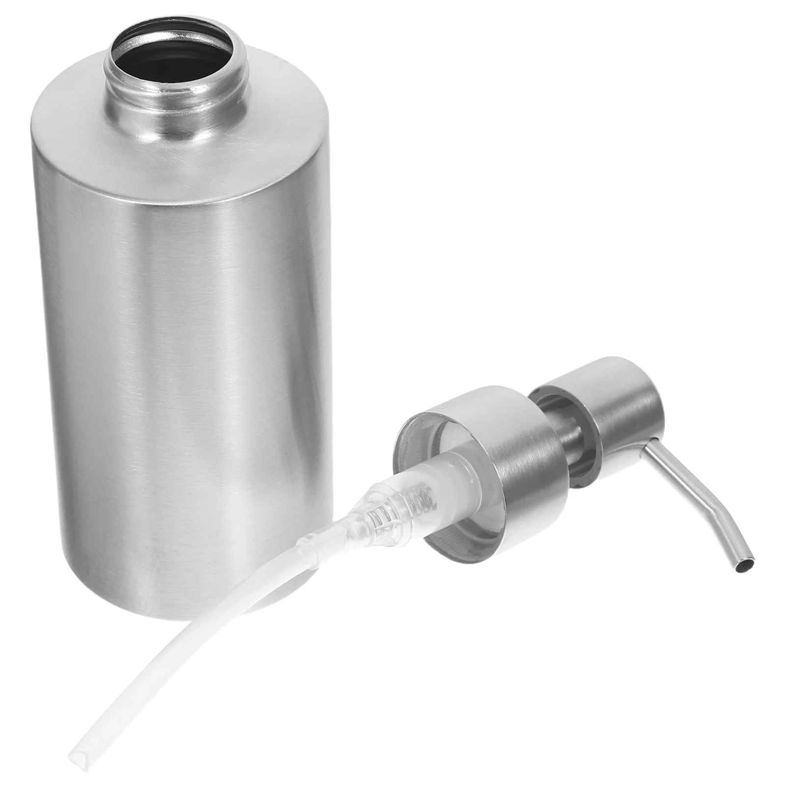 Stainless Steel Soap Dispenser Rust Proof Silver Empty Squeeze Bottles Lotion Storage Hand Foaming Portable
Stainless Steel Soap Dispenser Rust Proof Silver Empty Squeeze Bottles Lotion Storage Hand Foaming Portable