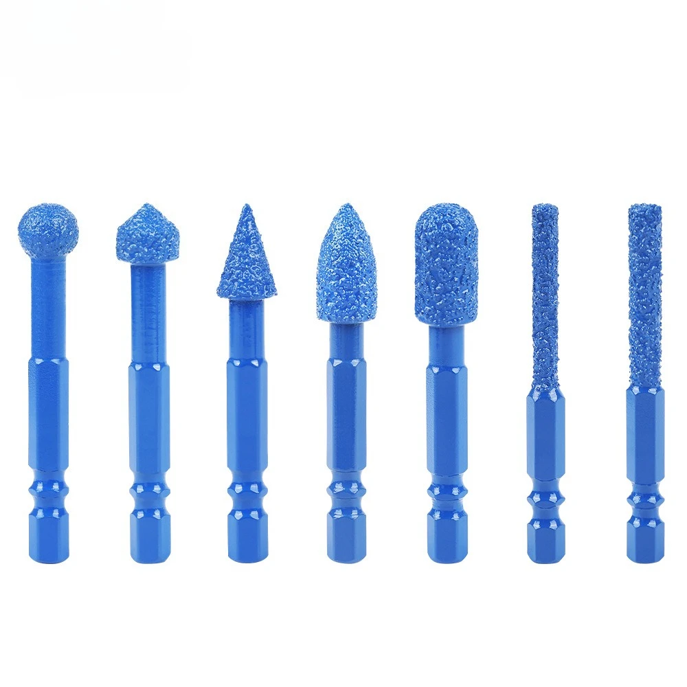 Diamond polishing head hexagonal handle chamfering machine rotating flashlight diamond material for polishing
Diamond polishing head hexagonal handle chamfering machine rotating flashlight diamond material for polishing