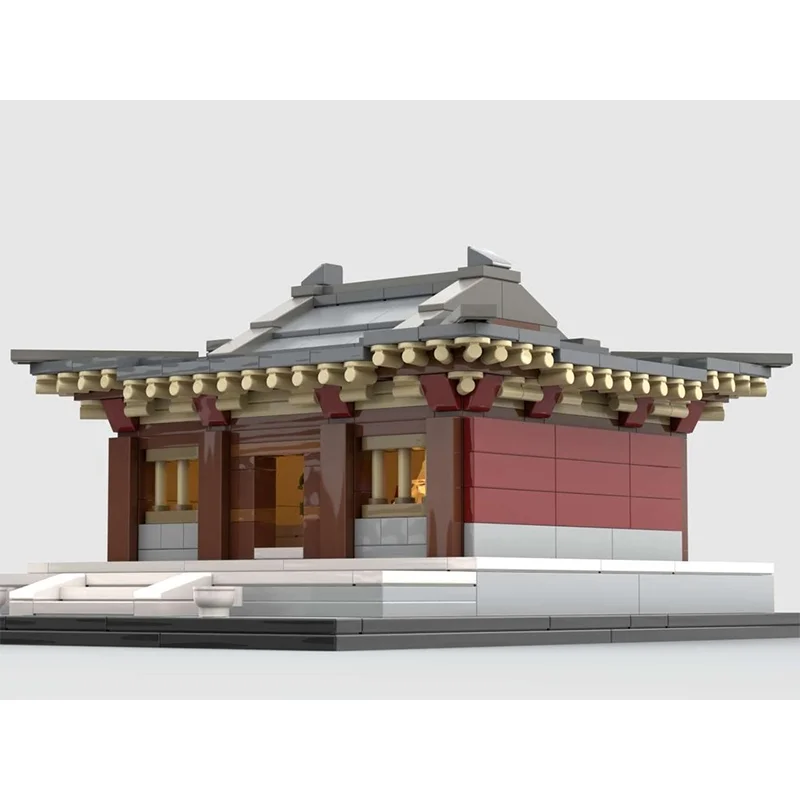 650pcs MOC Great Buddha Hall NanChan Temple Architecture Model Building Blocks Construction Toys Christmas Gifts Brick Kids
650pcs MOC Great Buddha Hall NanChan Temple Architecture Model Building Blocks Construction Toys Christmas Gifts Brick Kids