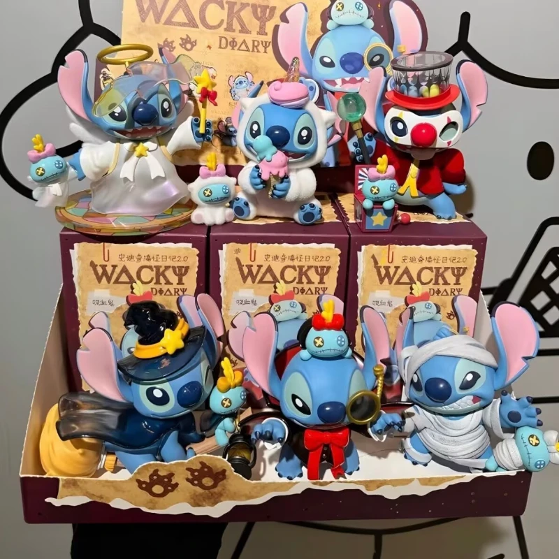 Disney Stitch Weird Diary Series V2 слепая коробка креативная модель фигурка автомобильные украшения экшн-фигурка игрушка милый озорный подарок на Хэллоуин
Disney Stitch Weird Diary Series V2 слепая коробка креативная модель фигурка автомобильные украшения экшн-фигурка игрушка милый озорный подарок на Хэллоуин