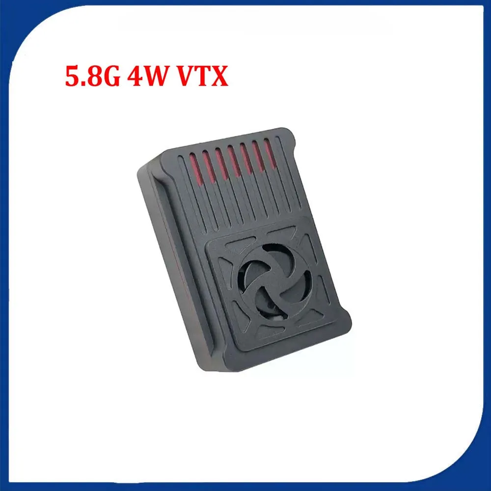 5.8G 4W VTX 56CH High Power FPV Video Transmitter Suited for RC FPV Long Range Fixed-Wing Drones
5.8G 4W VTX 56CH High Power FPV Video Transmitter Suited for RC FPV Long Range Fixed-Wing Drones