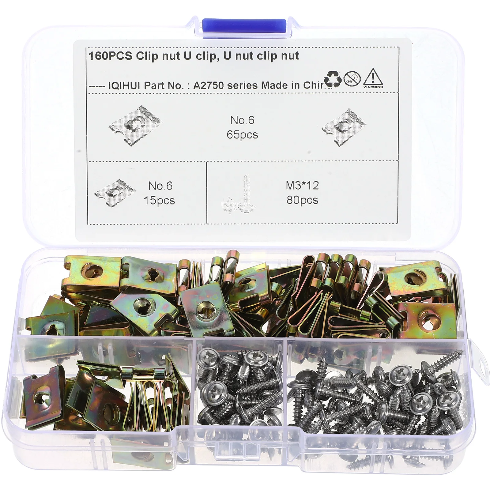 1 set Car License Plate Clips Sturdy Metal U-Shaped Fastener Bumper Door Panel Retainer Automotive Accessories
1 set Car License Plate Clips Sturdy Metal U-Shaped Fastener Bumper Door Panel Retainer Automotive Accessories