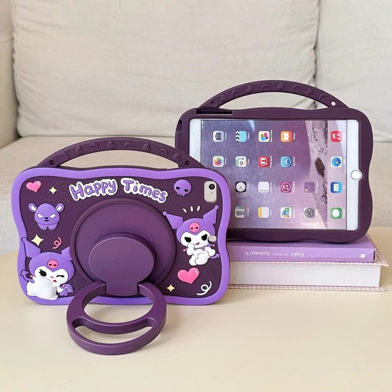 Kuromi Case For Ipad 2025 A16 Air7 11in 11th 10th generation 10.9in Tablet Stand Case Pro 9th 10.2in mini6 7 Silicon Kids Cover
Kuromi Case For Ipad 2025 A16 Air7 11in 11th 10th generation 10.9in Tablet Stand Case Pro 9th 10.2in mini6 7 Silicon Kids Cover