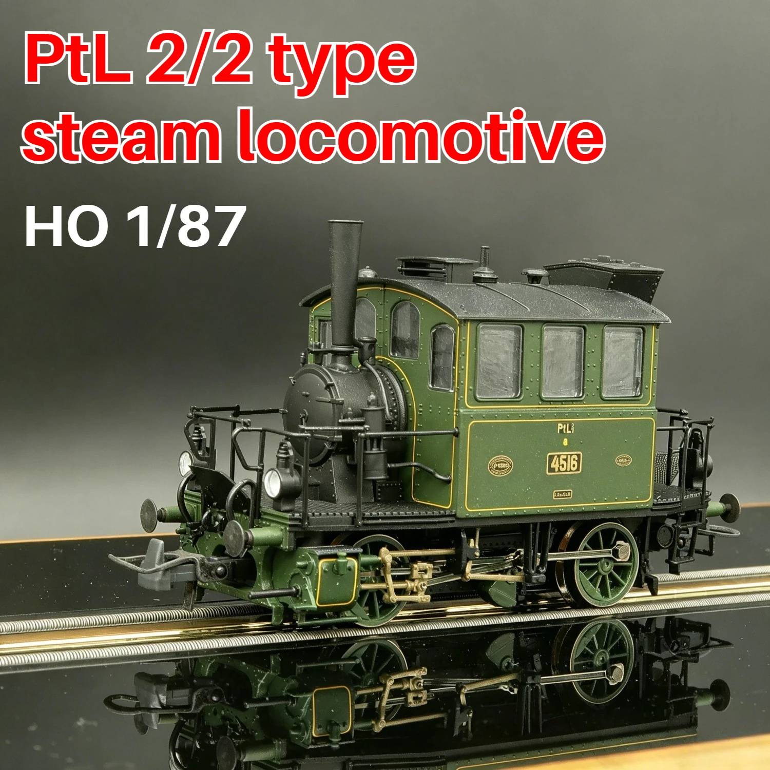 ROCO HO Type 1/87 Train Model PtL 2/2 Steam Locomotive 7100036/7110036 DC/digital Sound Simulation Model Boys Toy Gift
ROCO HO Type 1/87 Train Model PtL 2/2 Steam Locomotive 7100036/7110036 DC/digital Sound Simulation Model Boys Toy Gift