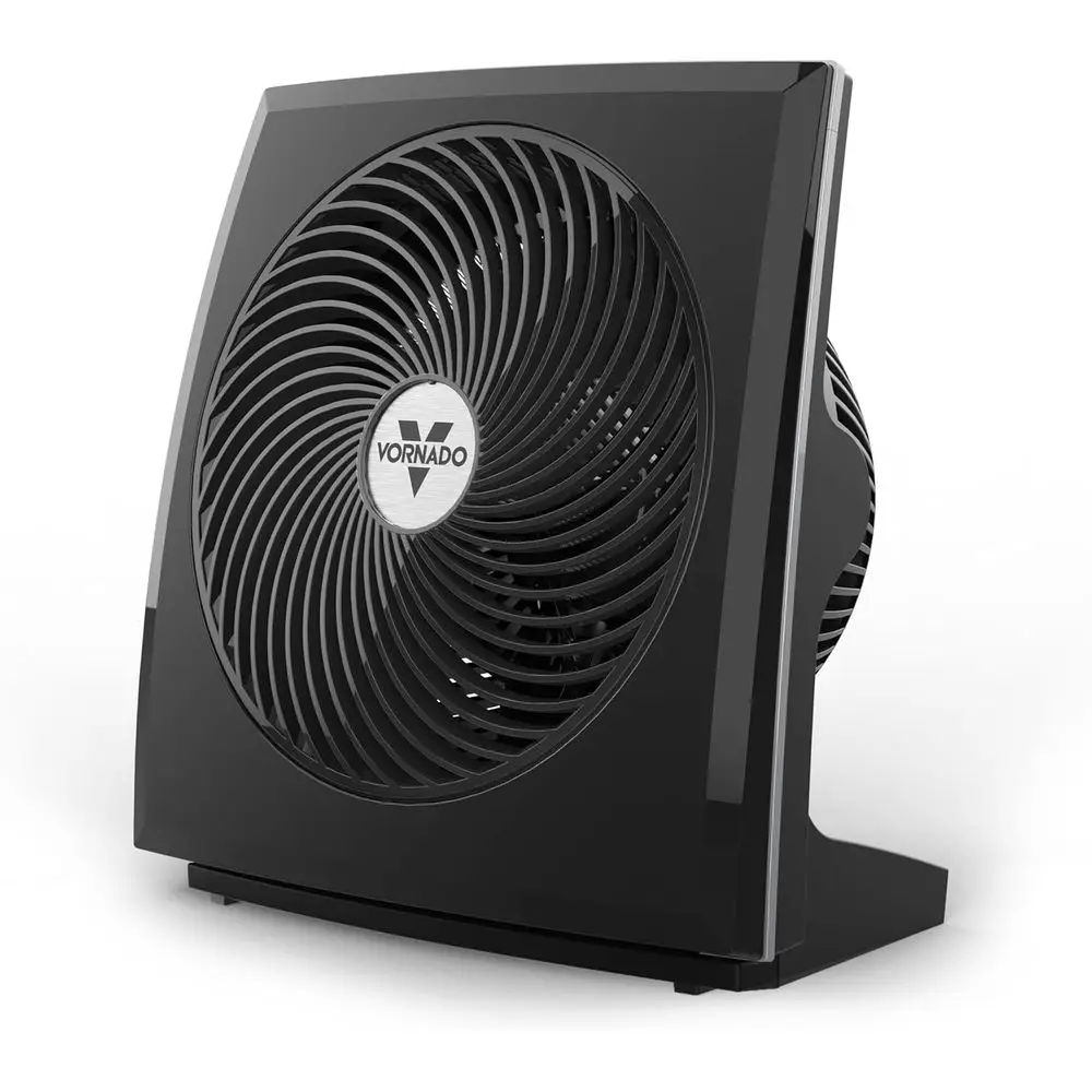 3-Speed Air Circulator with 90° Swivel, Deep-Pitched Blades, Vortex Tech for Room or Office
3-Speed Air Circulator with 90° Swivel, Deep-Pitched Blades, Vortex Tech for Room or Office
