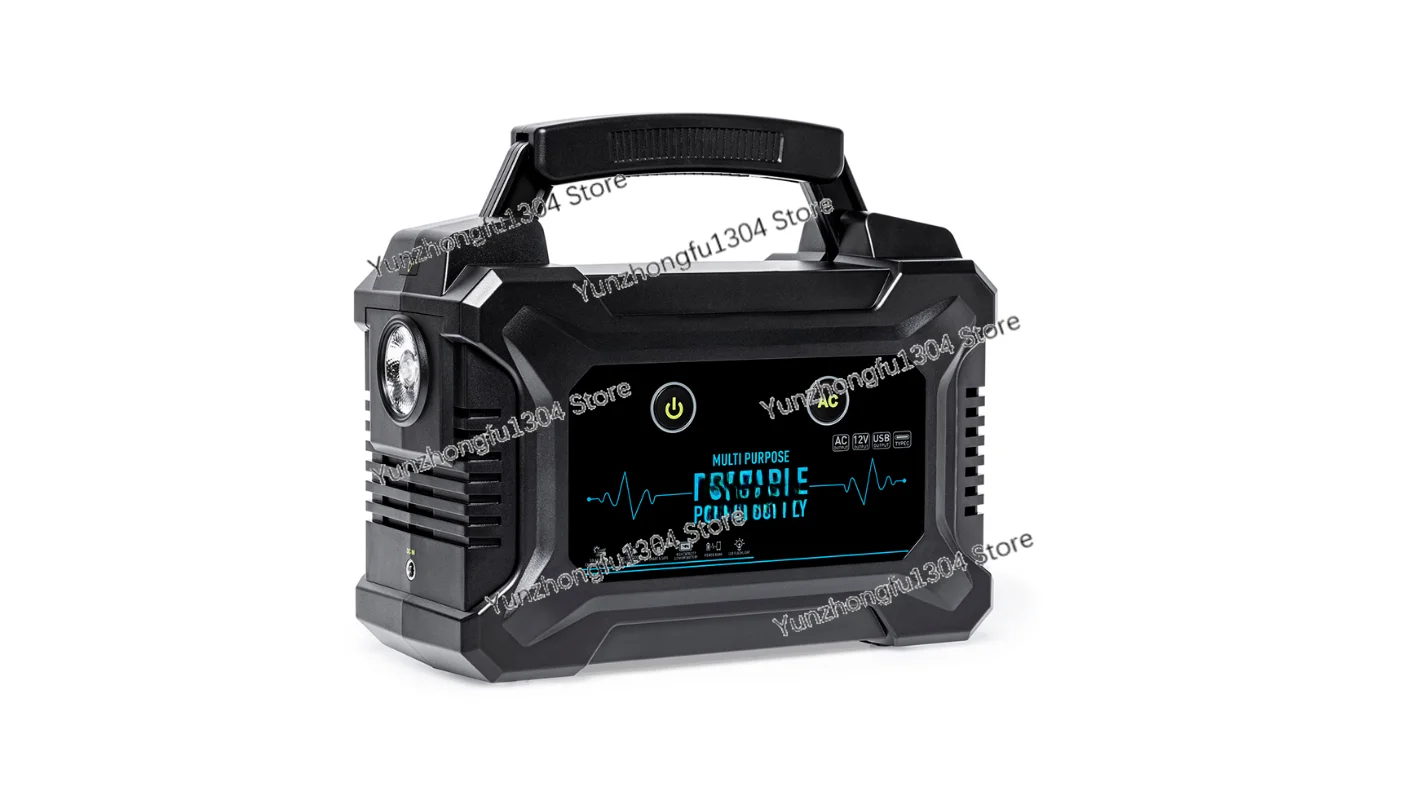 Portable Power Station 220Wh Emergency Backup Lithium Battery 200W AC Inverter Outlet Solar Generator
Portable Power Station 220Wh Emergency Backup Lithium Battery 200W AC Inverter Outlet Solar Generator