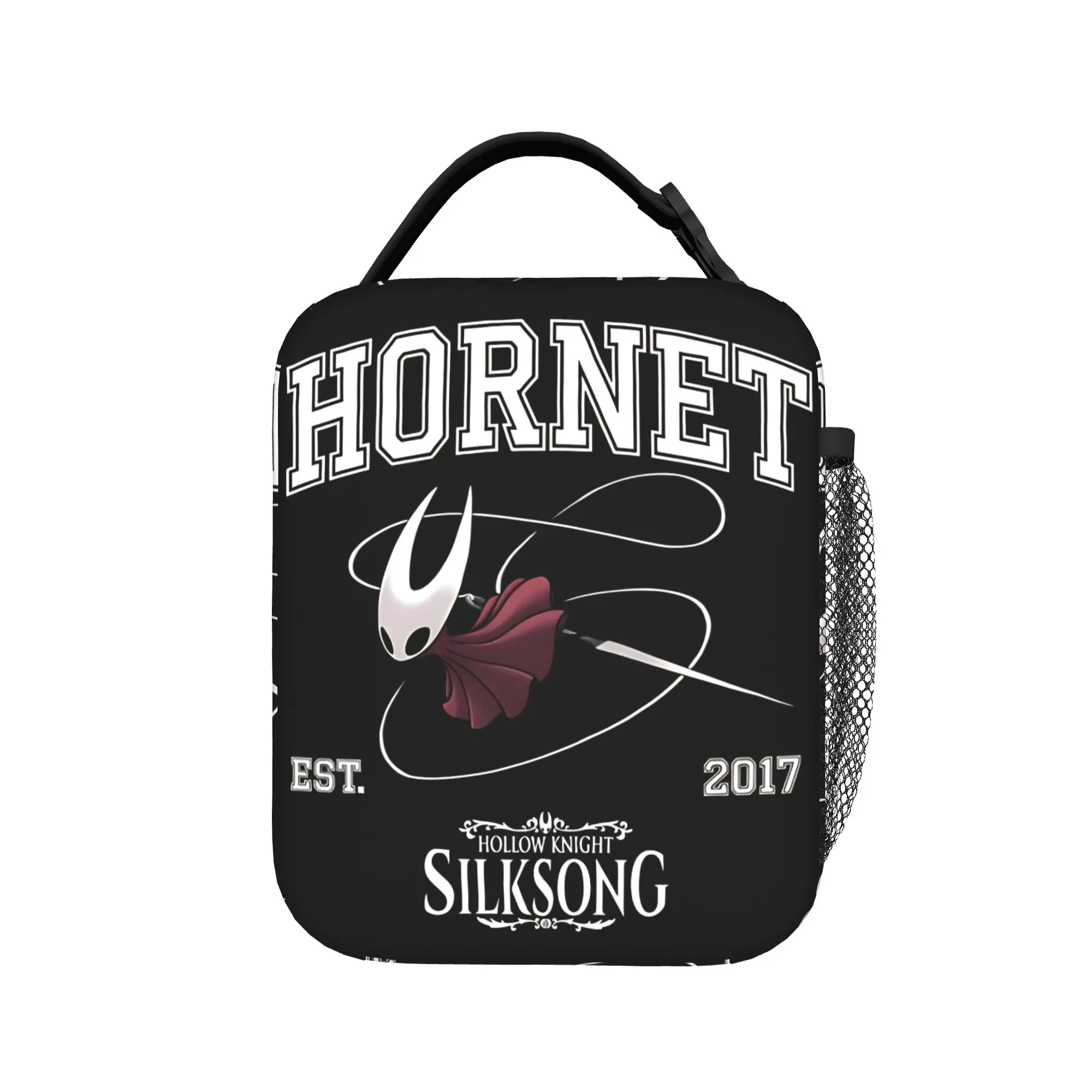 Hornet Silksong Hollow Knight Lunch Bag Fun Lunch Box Outdoor Portable Thermal Tote Handbags For Men Waterproof Cooler Bag
Hornet Silksong Hollow Knight Lunch Bag Fun Lunch Box Outdoor Portable Thermal Tote Handbags For Men Waterproof Cooler Bag