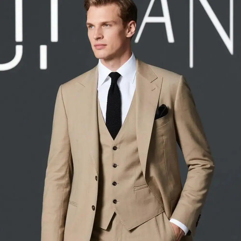 Royal Blue Men's Wedding Suit Shawl Lapel Formal Tuxedo Coat Vest Pant Set for Groom Prom Party Dress
Royal Blue Men's Wedding Suit Shawl Lapel Formal Tuxedo Coat Vest Pant Set for Groom Prom Party Dress