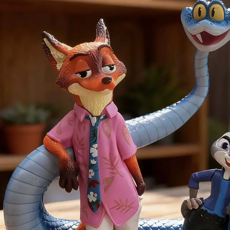 Лидер продаж Zootopia, большие Judy Nick, периферийные фигурки для пленки и телевидения, модели, пейзажные украшения, игрушки, праздничные подарки
Лидер продаж Zootopia, большие Judy Nick, периферийные фигурки для пленки и телевидения, модели, пейзажные украшения, игрушки, праздничные подарки