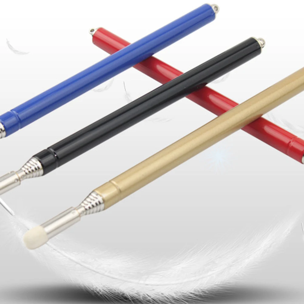 Telescopic Teachers Pointer Stainless Steel Retractable Handheld Presenter Classroom Whiteboard Pen Red Lightweight Pockets Soft
Telescopic Teachers Pointer Stainless Steel Retractable Handheld Presenter Classroom Whiteboard Pen Red Lightweight Pockets Soft