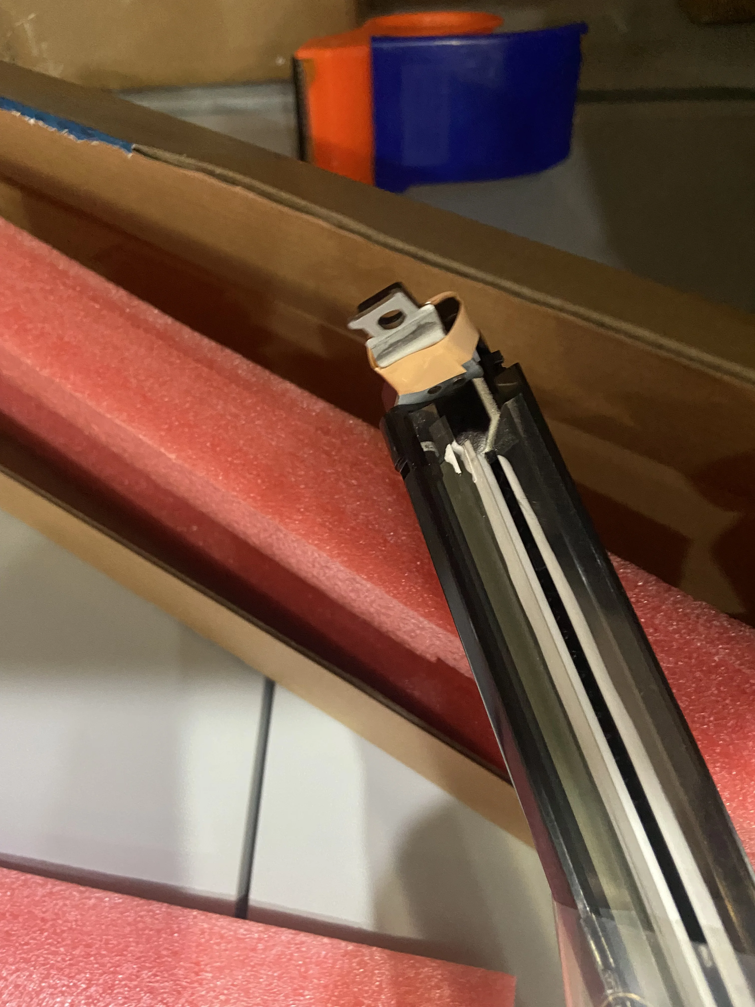 1PCS Transfer Belt Cleaning Blade Unit for HP CP5225 CP5520 CP5525 CP5525n CP5525dn 700 M750n M7755225 5520 5525 750 775
1PCS Transfer Belt Cleaning Blade Unit for HP CP5225 CP5520 CP5525 CP5525n CP5525dn 700 M750n M7755225 5520 5525 750 775