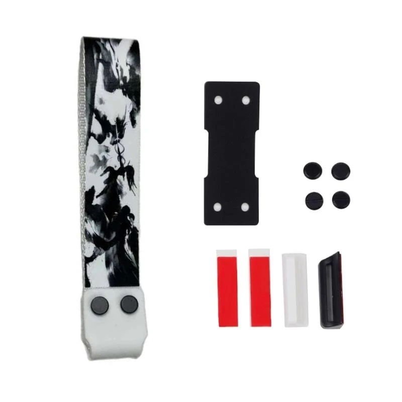 U55B Take Control Nylons Straps for Gaming Mechanical Keyboards Black or White Pastable Decorative Straps PU Screws Tape
U55B Take Control Nylons Straps for Gaming Mechanical Keyboards Black or White Pastable Decorative Straps PU Screws Tape