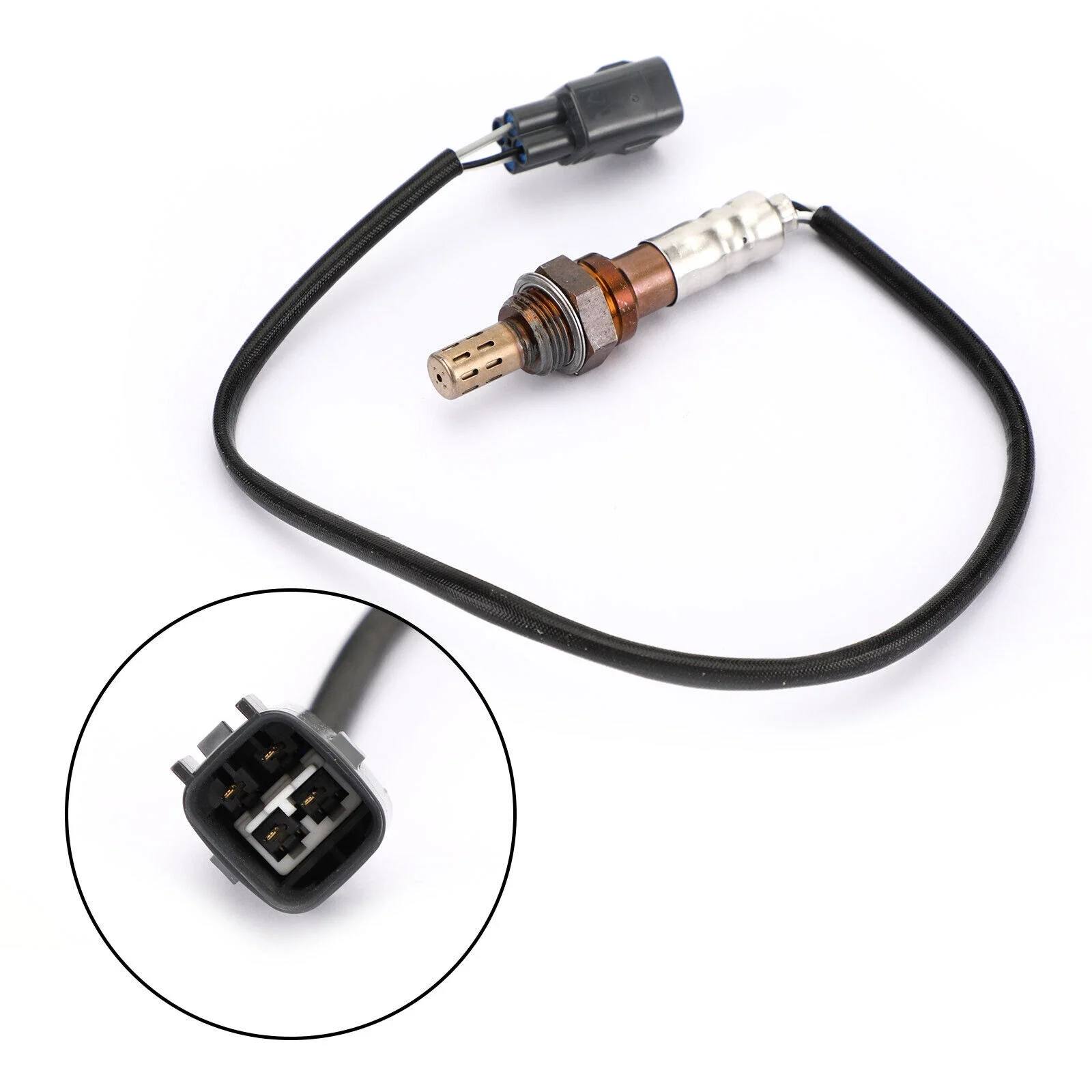 89465-52380 4-Wire Oxygen Sensor For Toyota Yaris Vitz Probox 1.3L 1.5L Downstream Lambda O2 Sensor 8946552380
89465-52380 4-Wire Oxygen Sensor For Toyota Yaris Vitz Probox 1.3L 1.5L Downstream Lambda O2 Sensor 8946552380