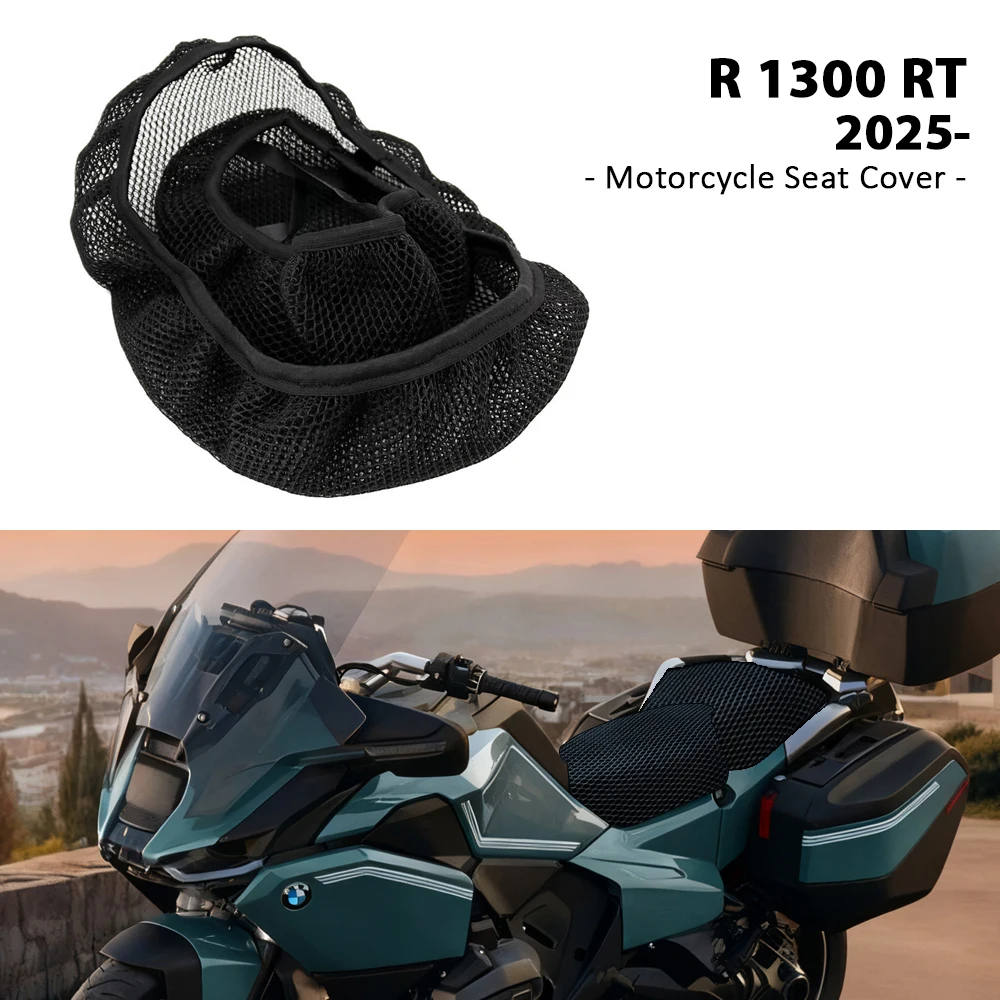 R1300RT 2025- New Fabric Saddle Seat Cover For BMW R 1300 RT R1300 RT Seat Protect Cushion Heat Protect 3D Airflow Seat Covers
R1300RT 2025- New Fabric Saddle Seat Cover For BMW R 1300 RT R1300 RT Seat Protect Cushion Heat Protect 3D Airflow Seat Covers