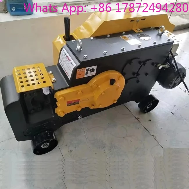 GQ40 Steel bar Cutters Iron Rebar Cutter Machine Reinforcing Steel Cutting Machine
GQ40 Steel bar Cutters Iron Rebar Cutter Machine Reinforcing Steel Cutting Machine