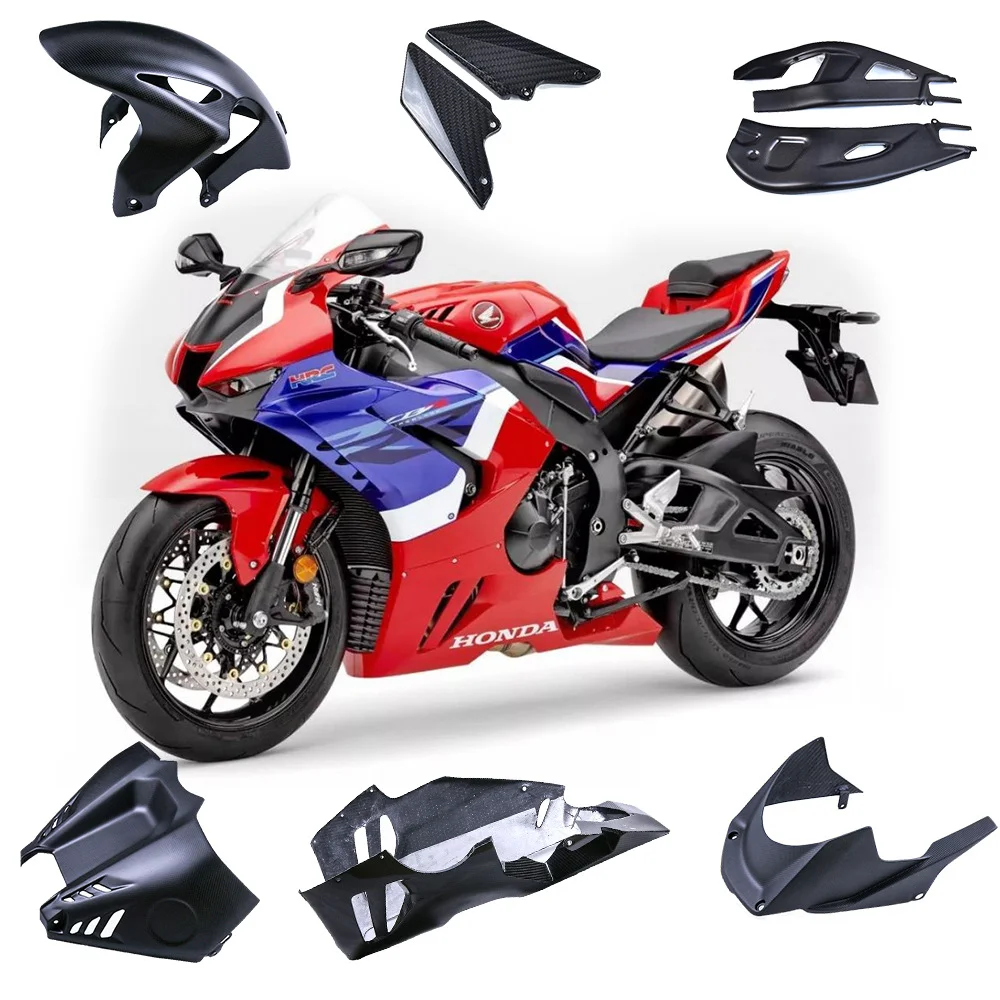 Suitable for HONDA CBR1000RR-R sp fireblade 021-2024 motorcycle modified full car carbon fiber shell
Suitable for HONDA CBR1000RR-R sp fireblade 021-2024 motorcycle modified full car carbon fiber shell