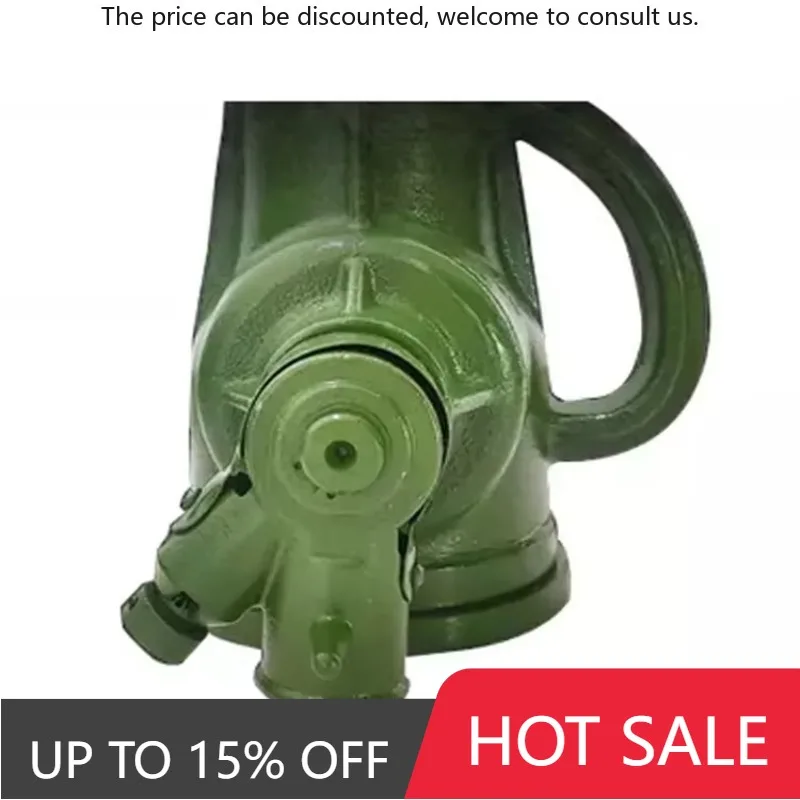 Customization 100T Mechanical Screw Bottle Jack Adjustment Spiral Screw Bottle Jack For Construction
Customization 100T Mechanical Screw Bottle Jack Adjustment Spiral Screw Bottle Jack For Construction
